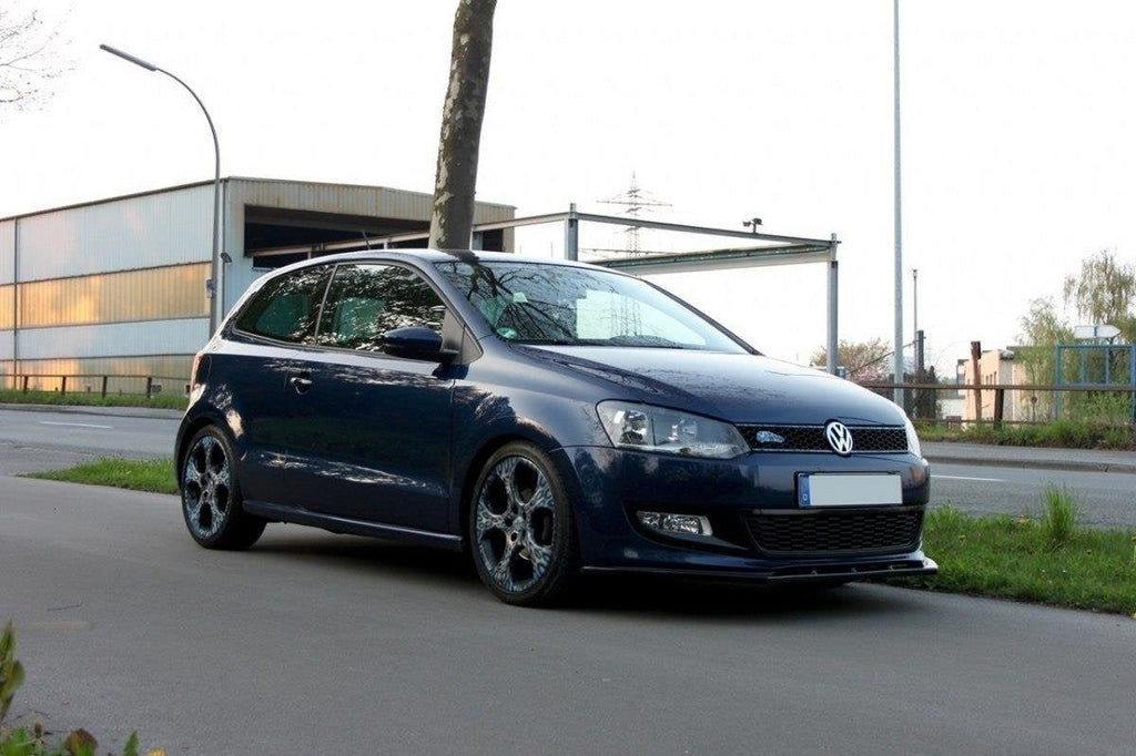 Front lip Volkswagen Polo Mk5 Facelift