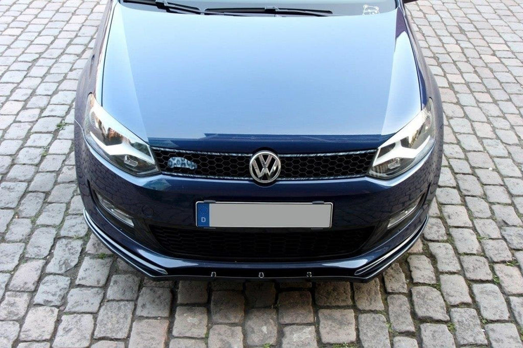 Front lip Volkswagen Polo Mk5 Facelift