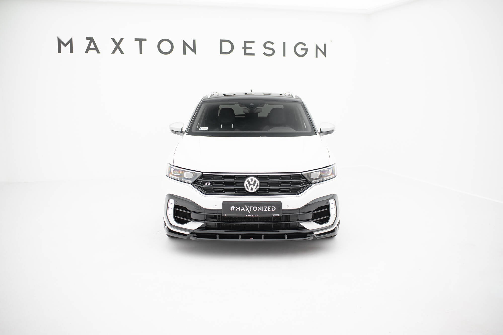 Lip delantero Volkswagen T-Roc R Mk1