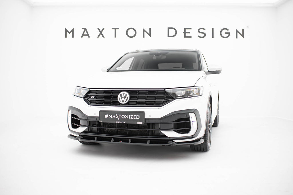 Volkswagen T-Roc R Mk1 Front Lip