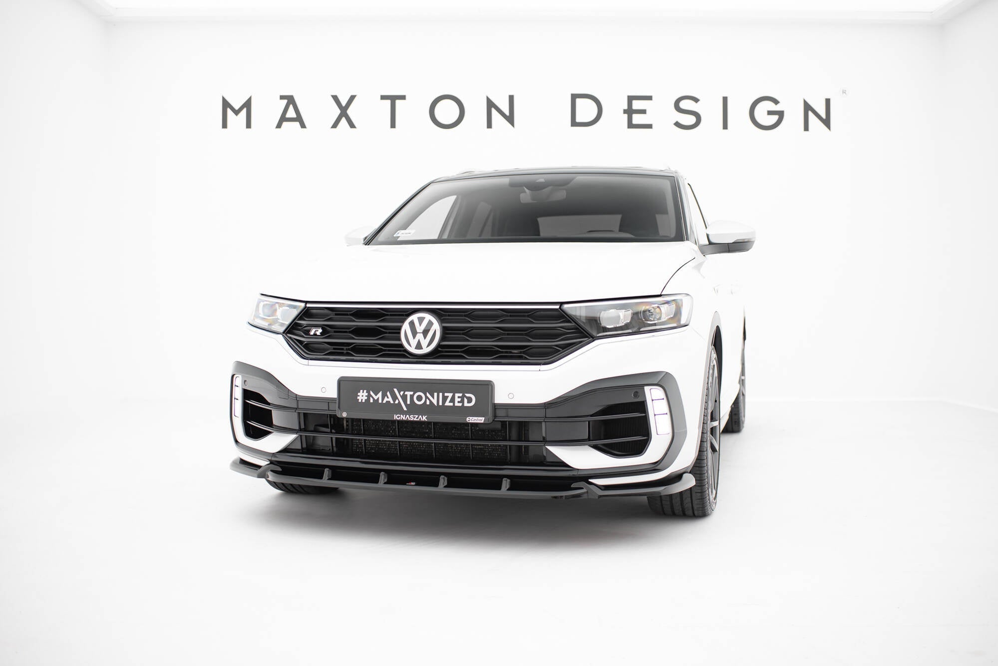 Lip delantero Volkswagen T-Roc R Mk1
