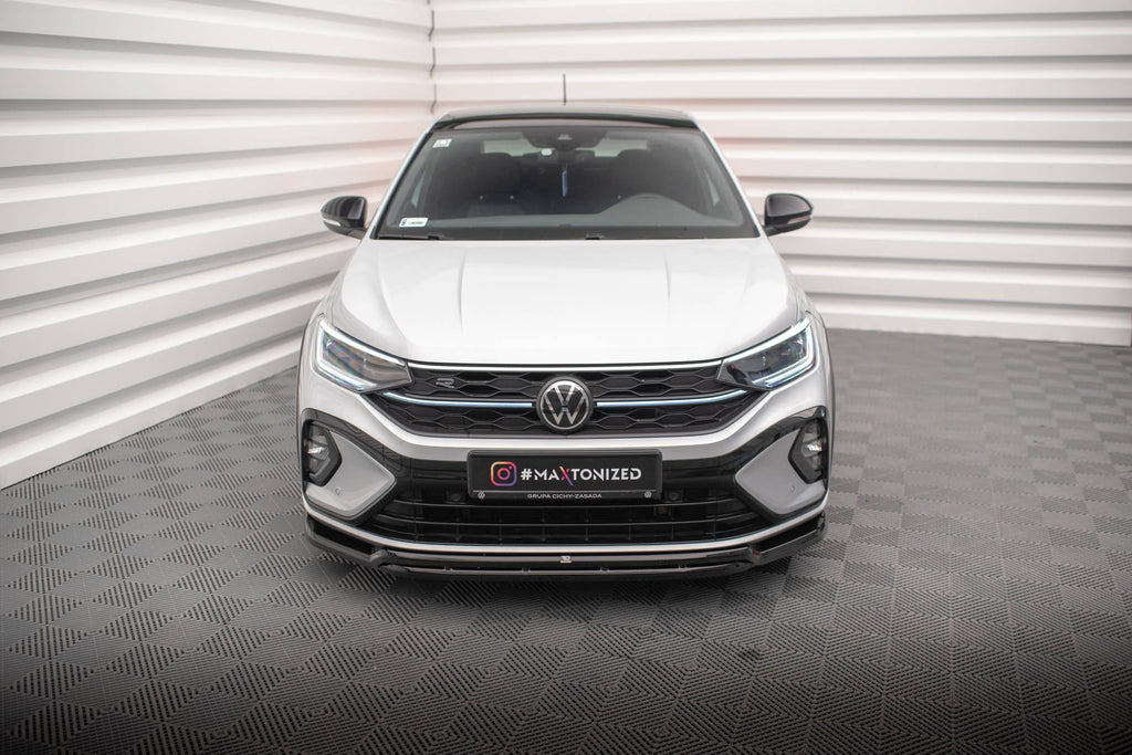 Front lip Volkswagen Taigo R-Line Mk1