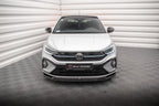 Front lip Volkswagen Taigo R-Line Mk1