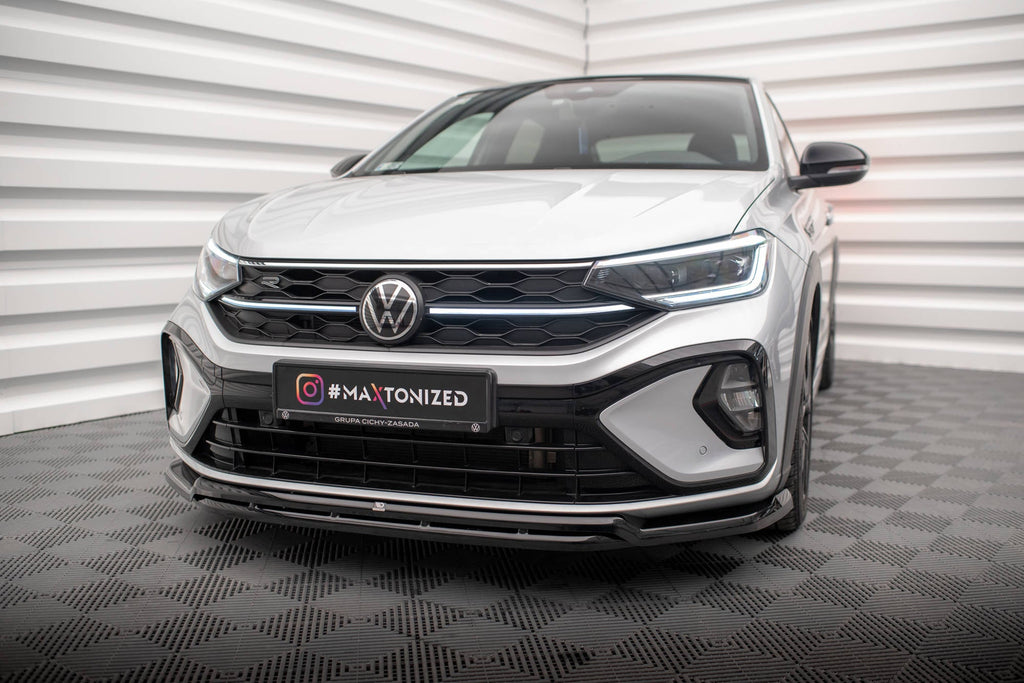 Front lip Volkswagen Taigo R-Line Mk1