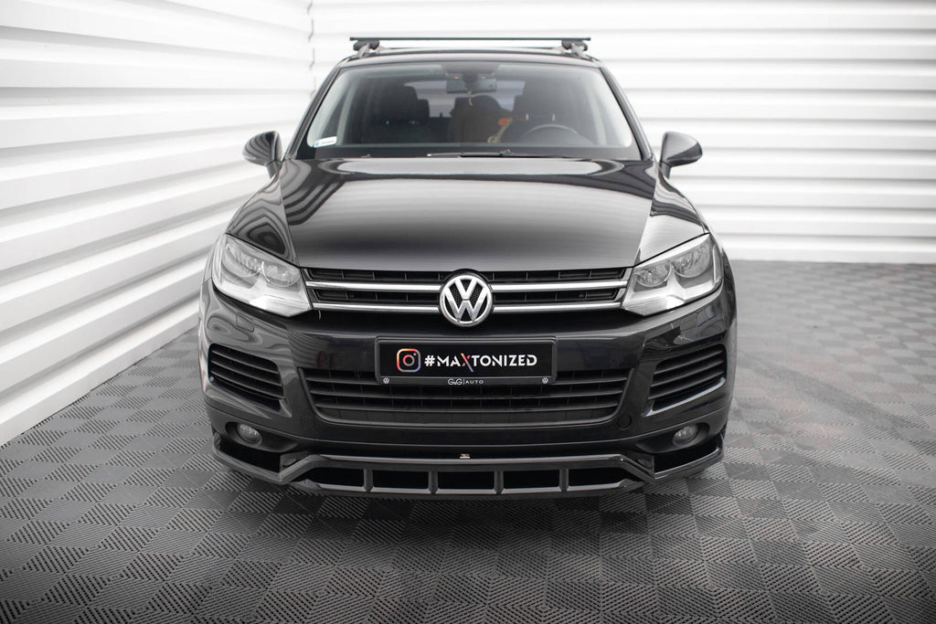 Lip delantero Volkswagen Touareg Mk2