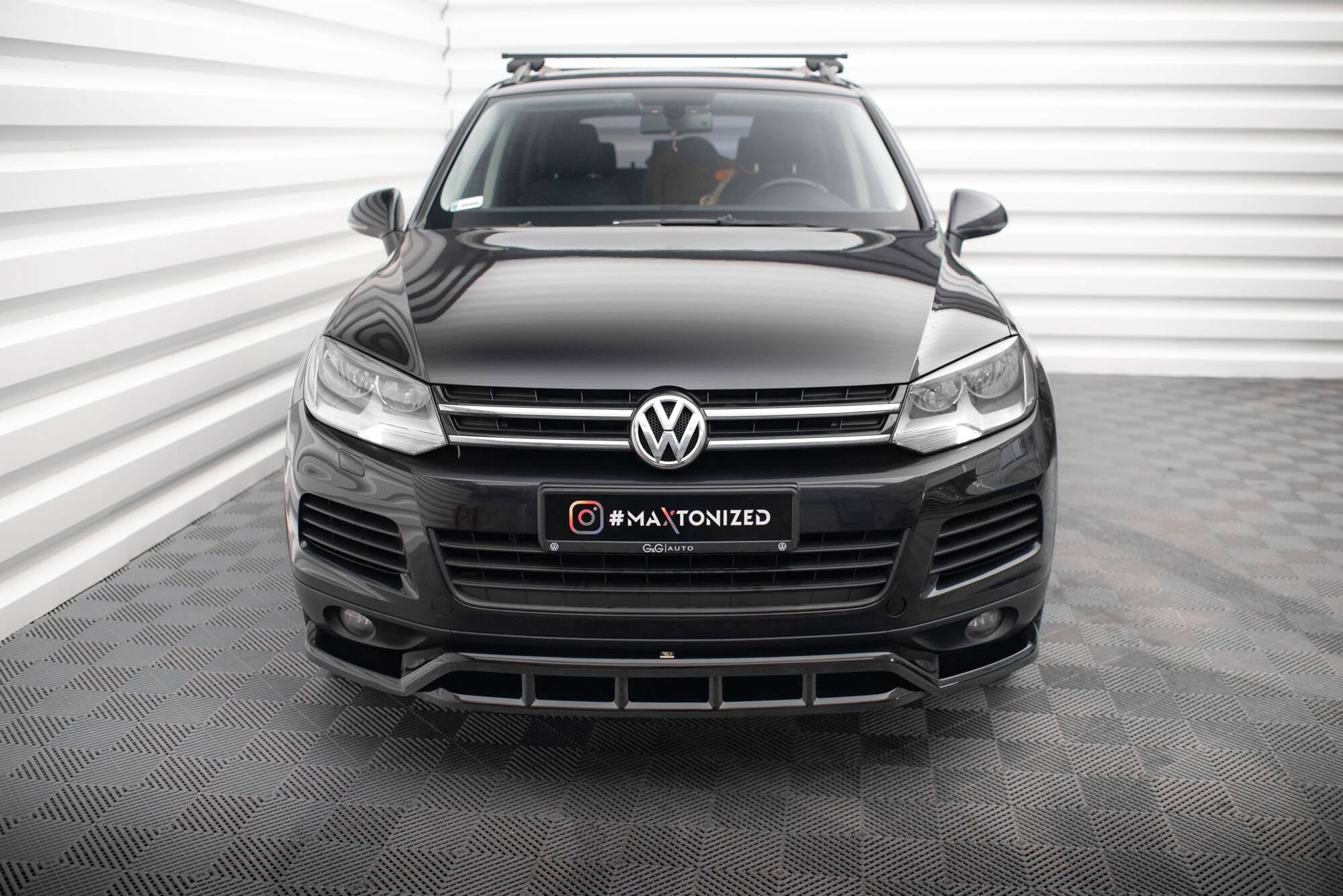 Lip delantero Volkswagen Touareg Mk2
