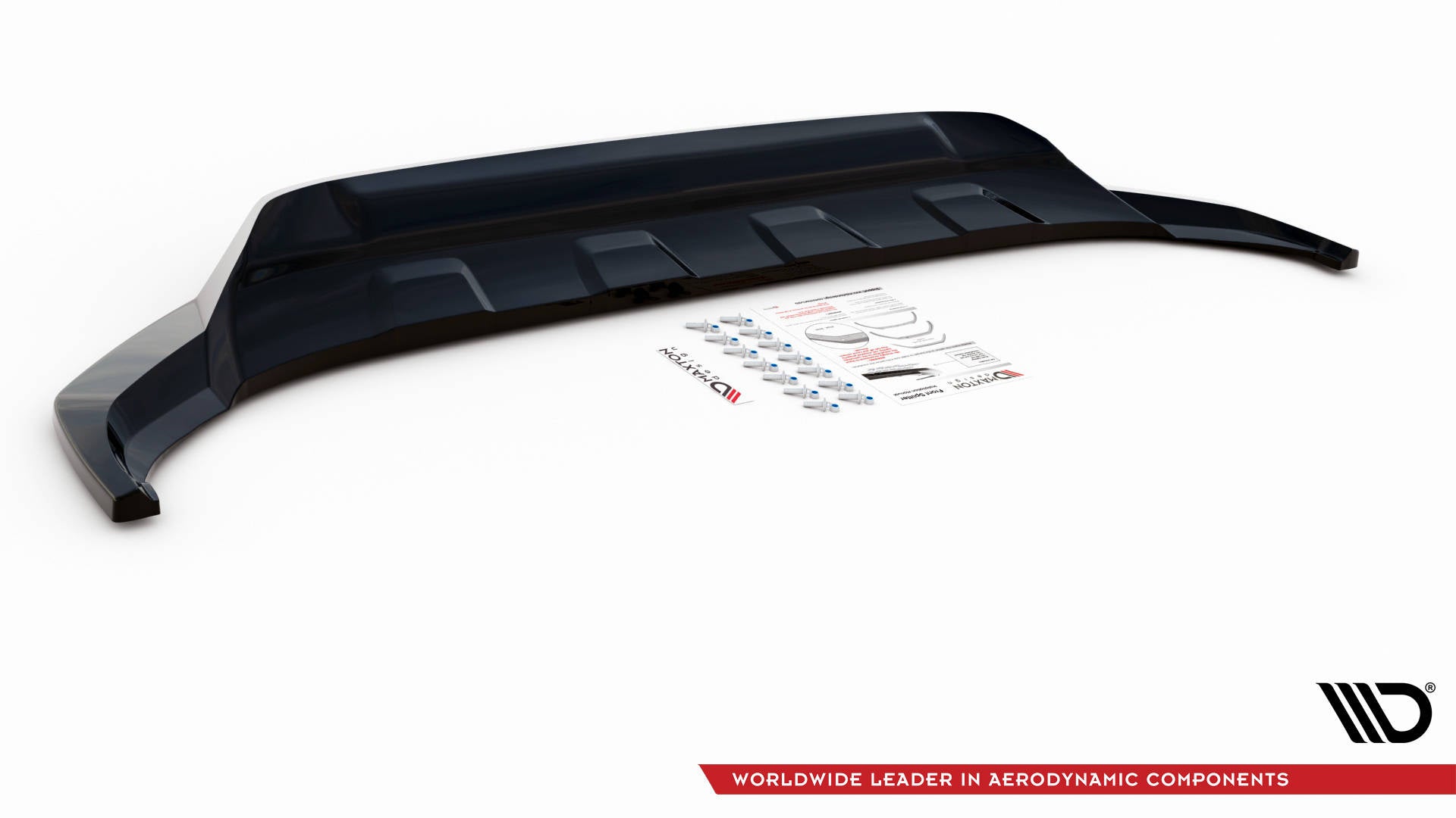 Lip delantero Volkswagen Touareg R-Line Mk3