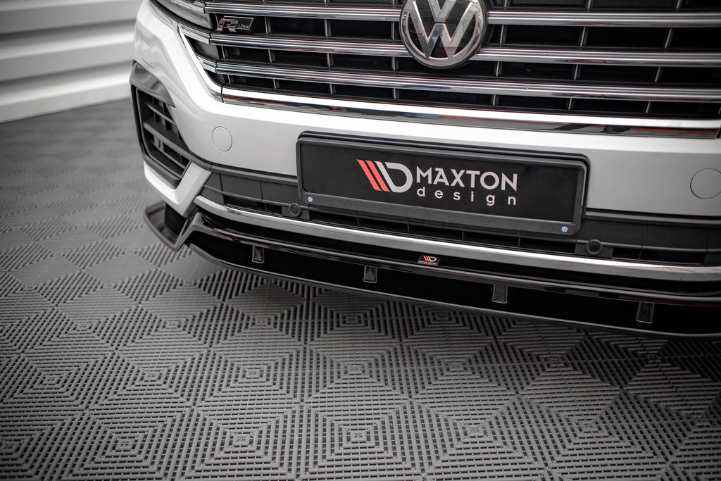 Lip delantero Volkswagen Touareg R-Line Mk3