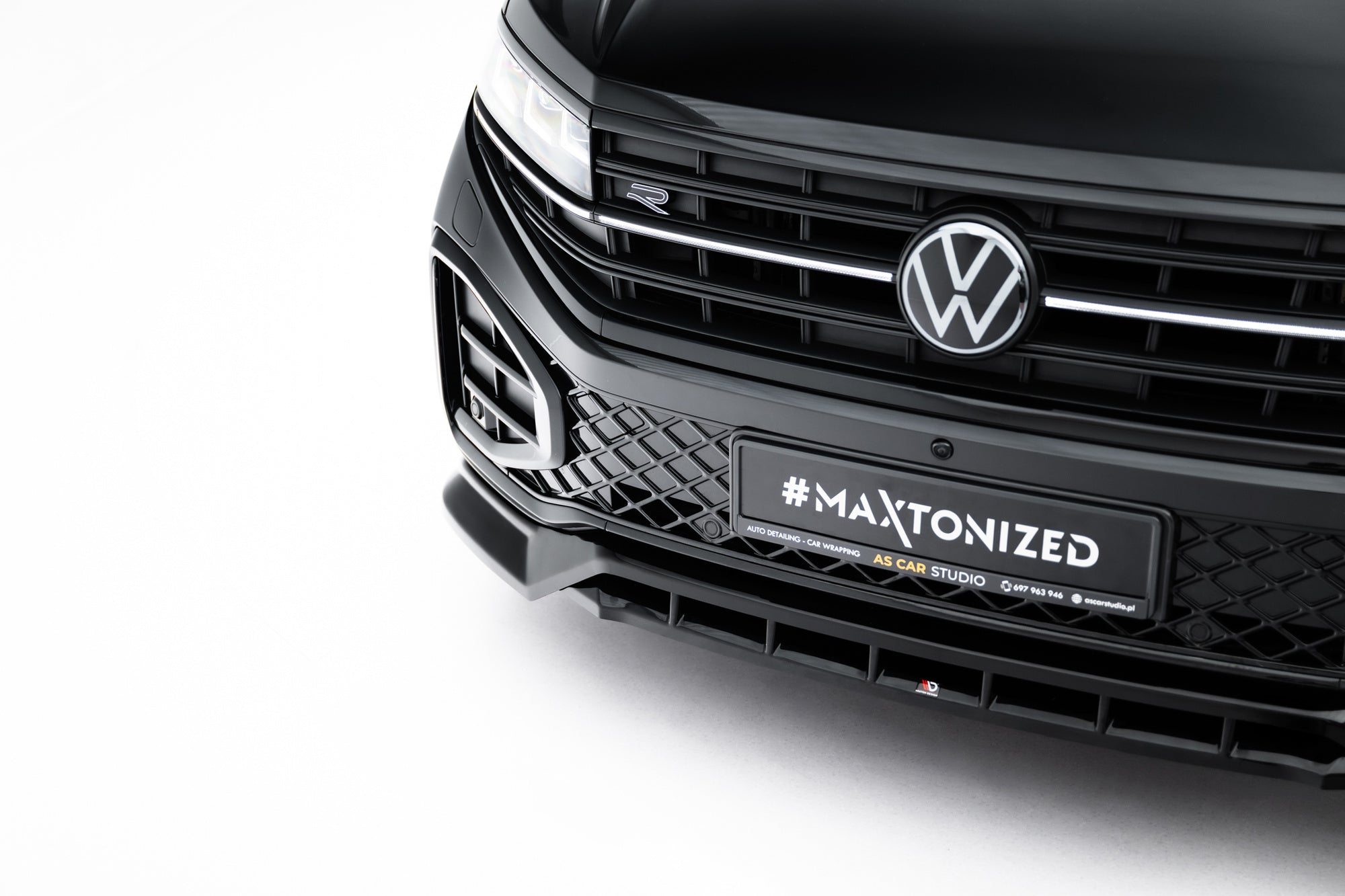 Lip delantero Volkswagen Touareg R-Line Mk3 Facelift