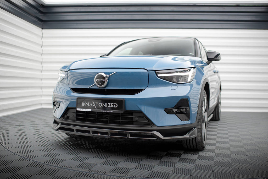 Volvo C40 Mk1 front lip