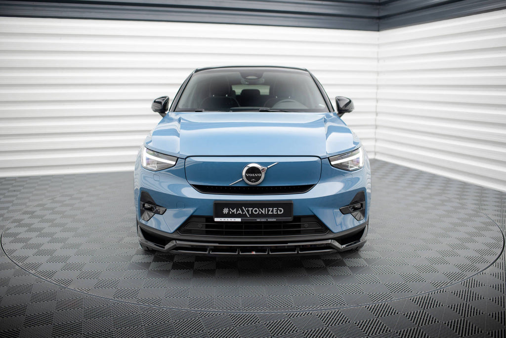 Volvo C40 Mk1 front lip