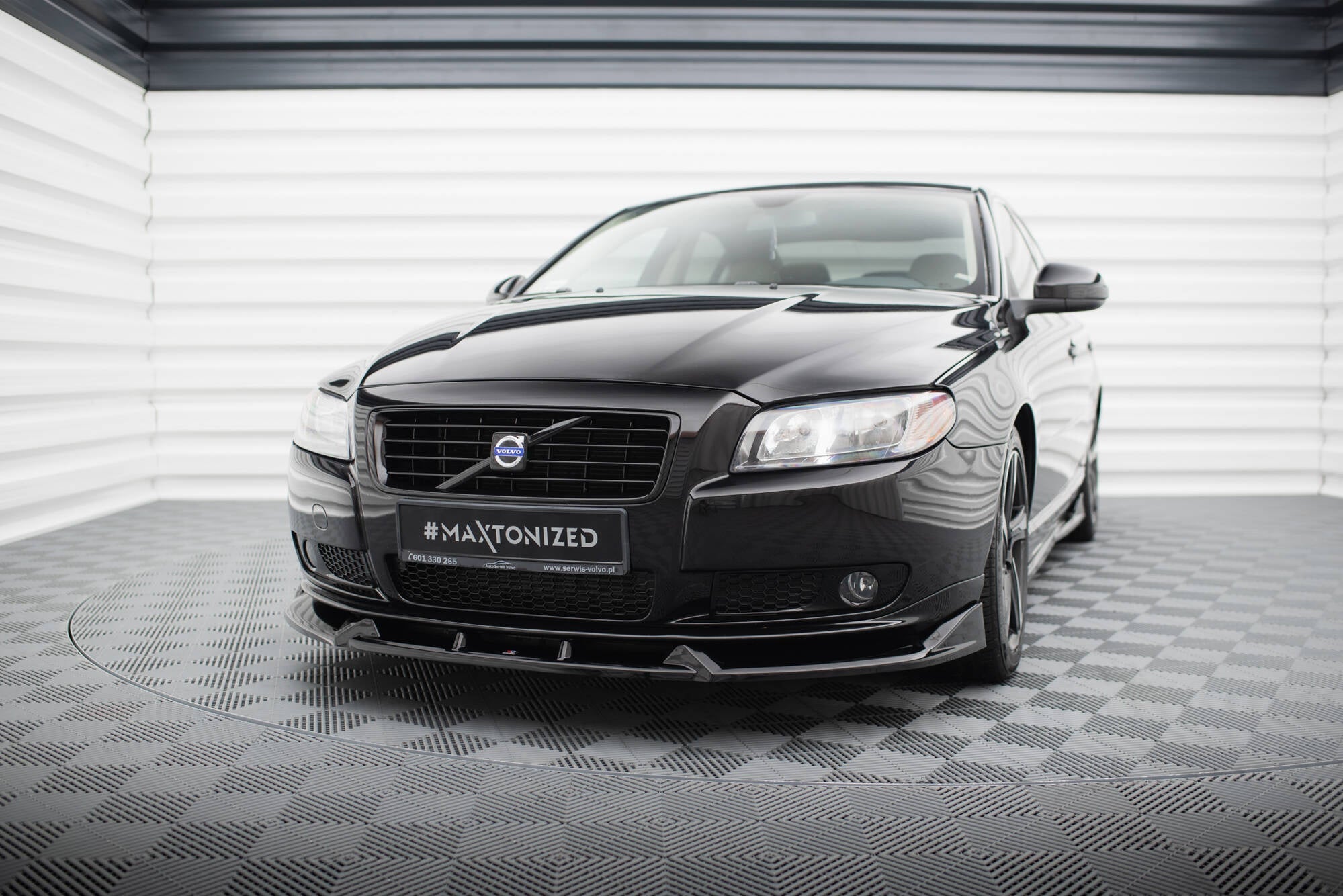 Lip delantero Volvo S80 Mk2