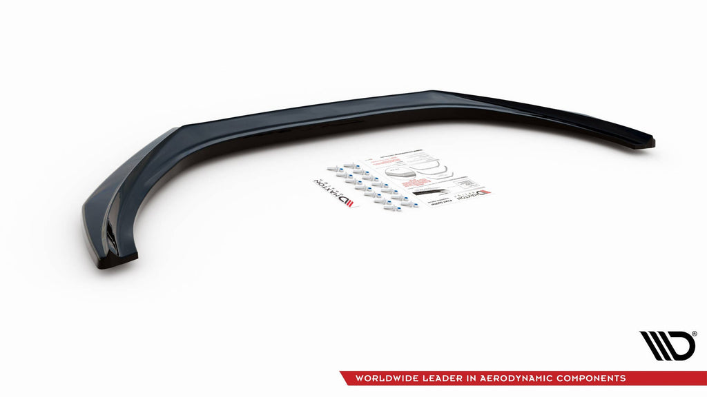 Front lip Volvo V40 Mk2