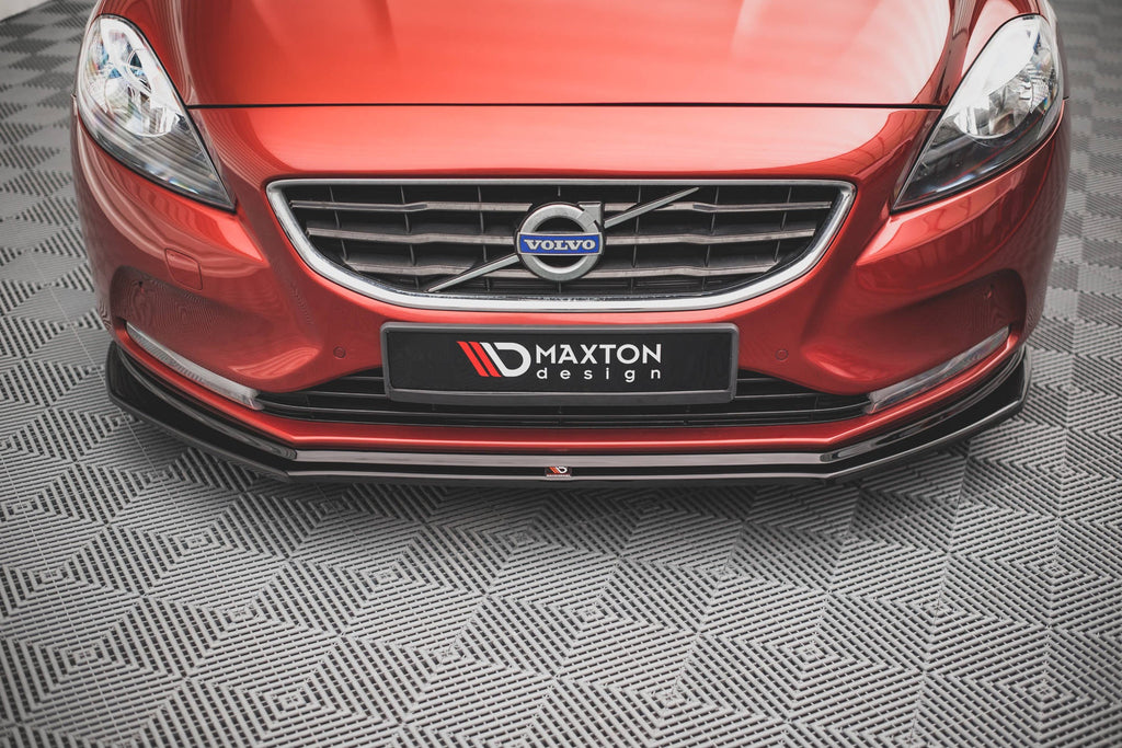 Front lip Volvo V40 Mk2