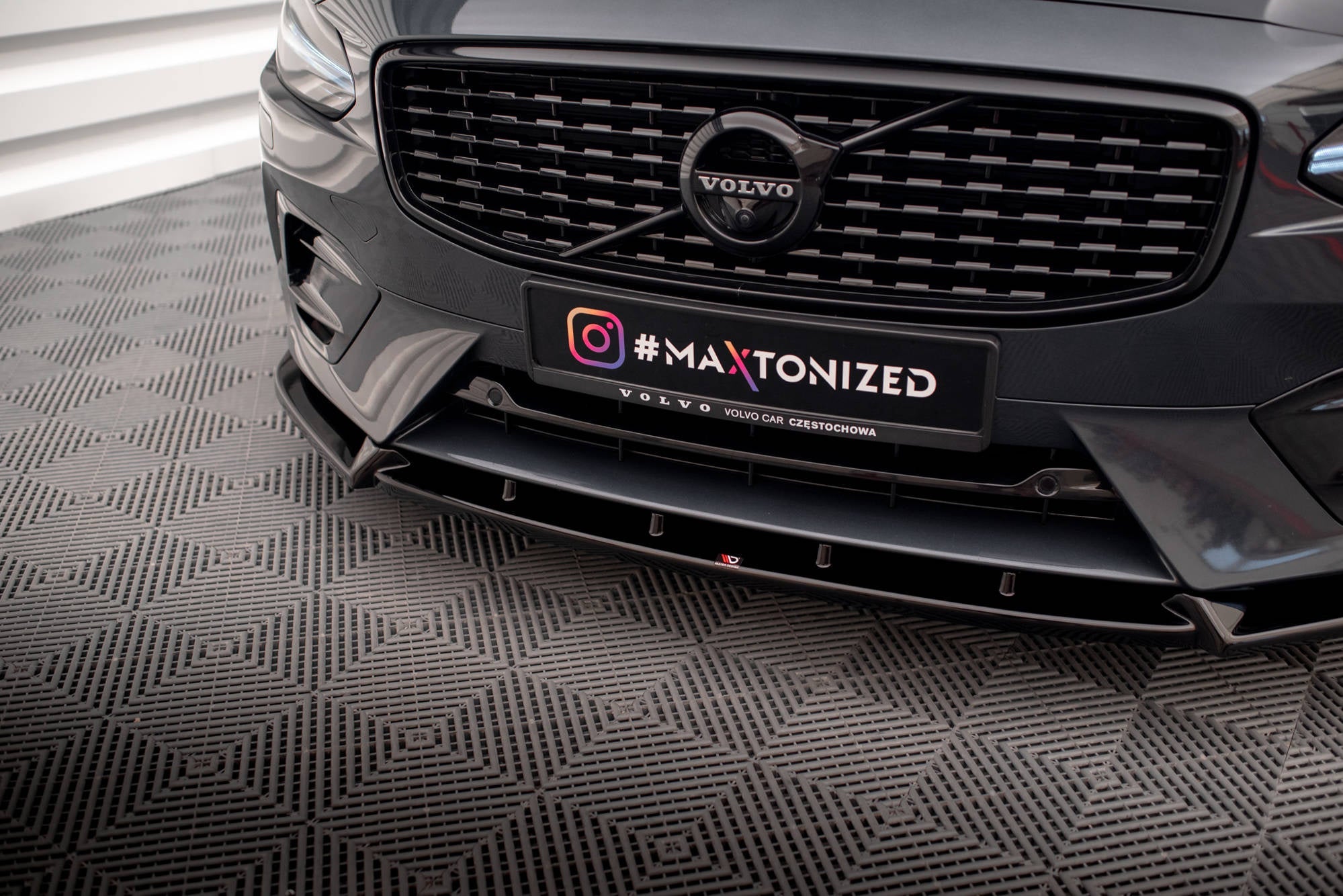 Lip delantero Volvo V90 / S90 R-Design Mk2