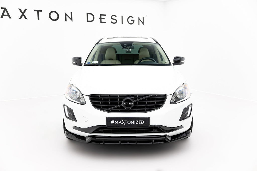 Front lip spoiler Volvo XC60 Mk1 Facelift