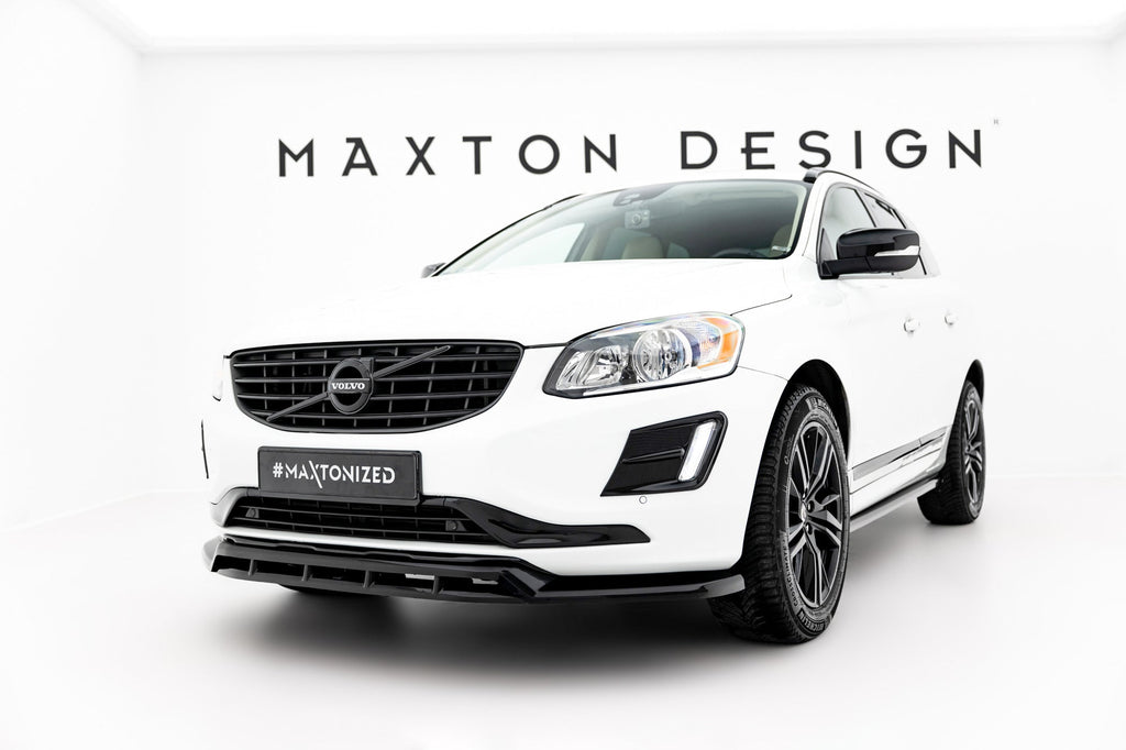 Front lip spoiler Volvo XC60 Mk1 Facelift