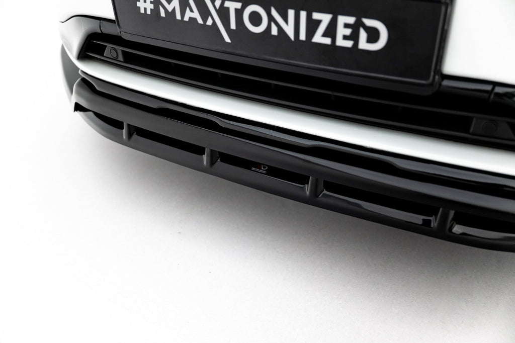 Front lip spoiler Volvo XC60 Mk1 Facelift