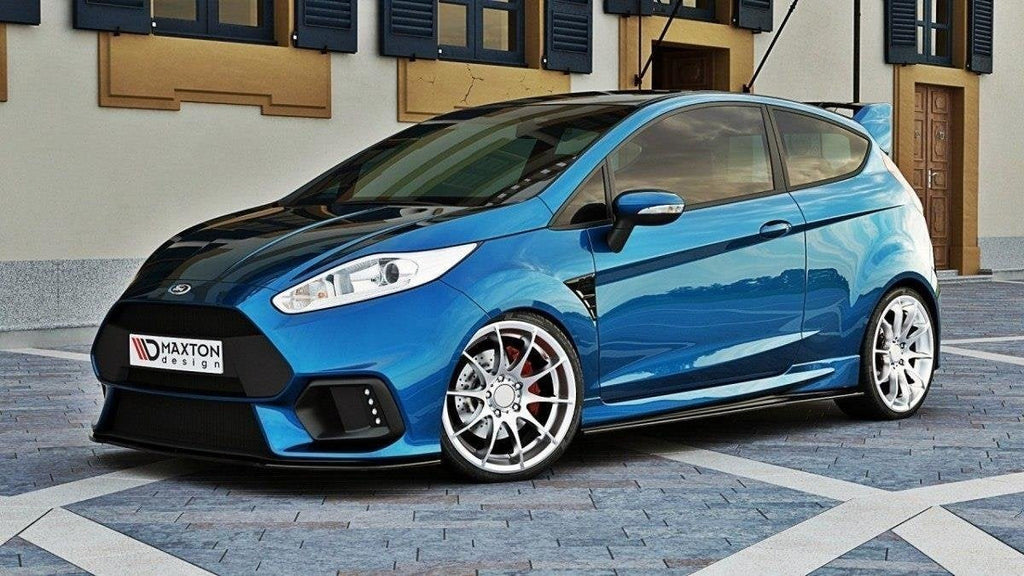 LIP Ford Fiesta MK7 Facelift