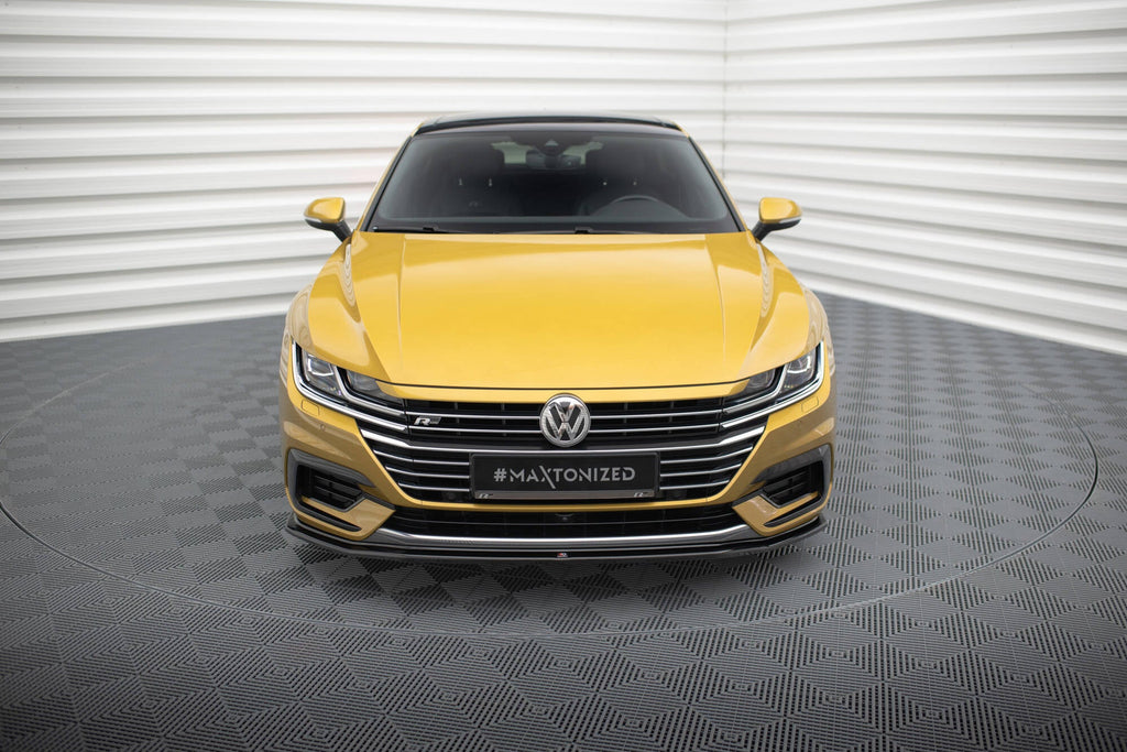 Lip delantero v.1 Volkswagen Arteon R-Line Berlina / Sedán / Shooting Brake Mk1