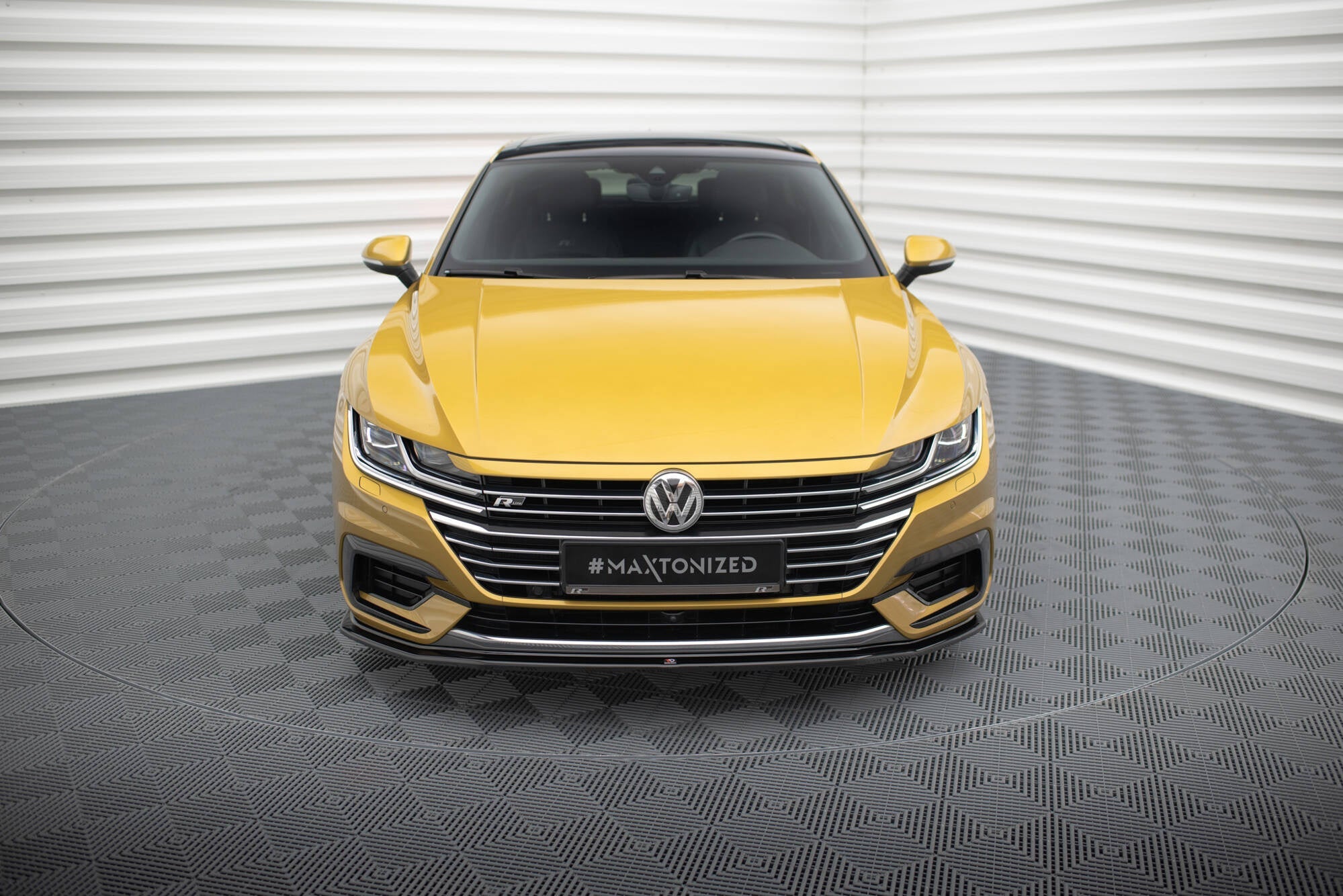 Lip delantero v.1 Volkswagen Arteon R-Line Berlina / Sedán / Shooting Brake Mk1