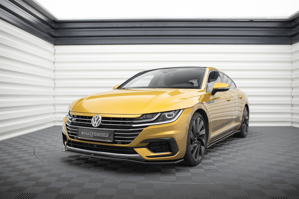 Lip delantero v.1 Volkswagen Arteon R-Line Berlina / Sedán / Shooting Brake Mk1