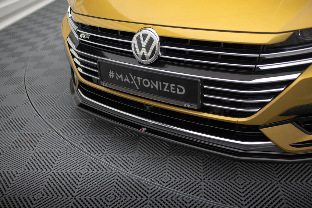 Lip delantero v.1 Volkswagen Arteon R-Line Berlina / Sedán / Shooting Brake Mk1