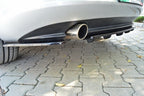 Splitter trasero ALFA Romeo 159 (con barras verticales)