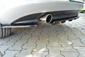 Splitter trasero ALFA Romeo 159 (con barras verticales)