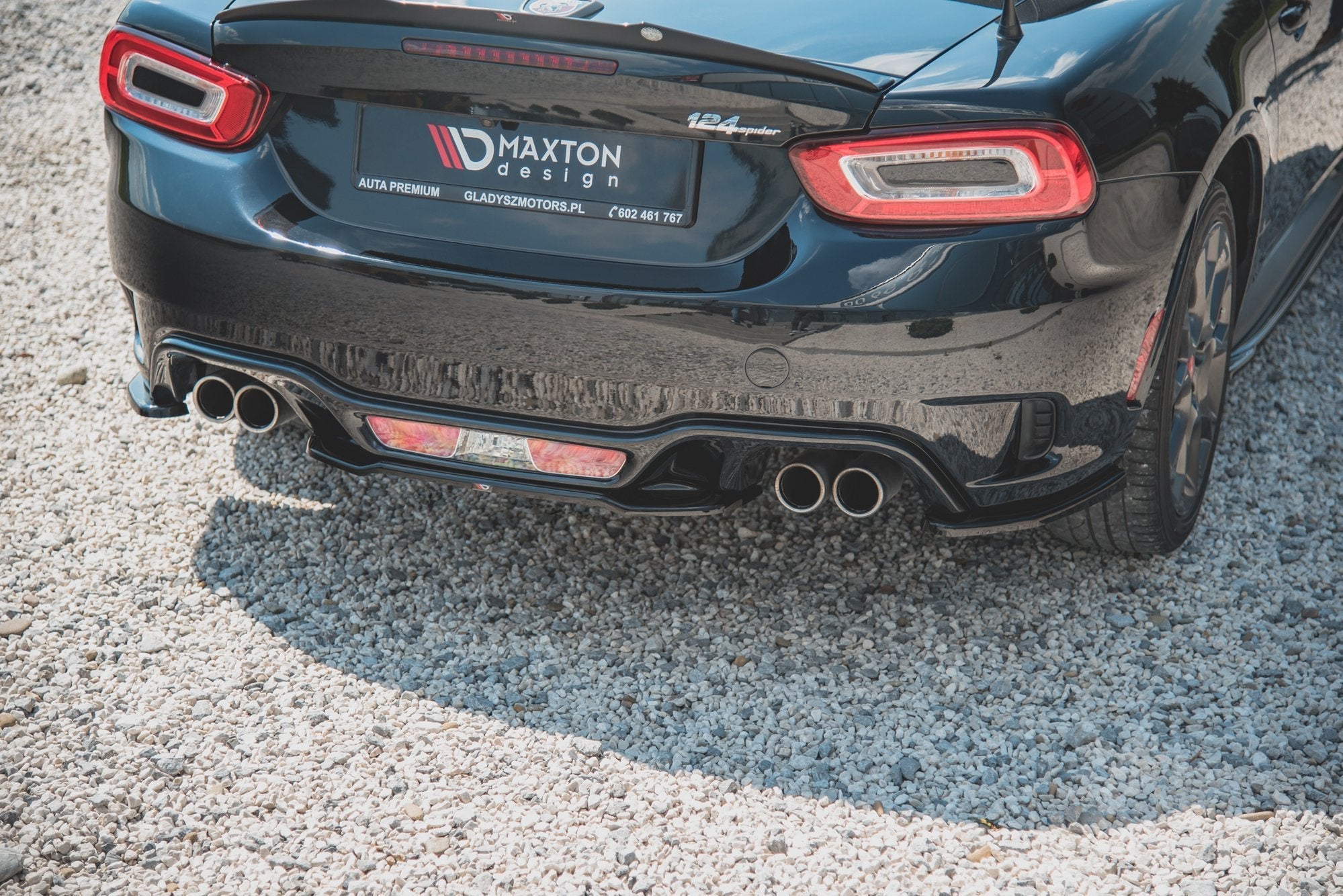 Difusor Abarth 124 Spider