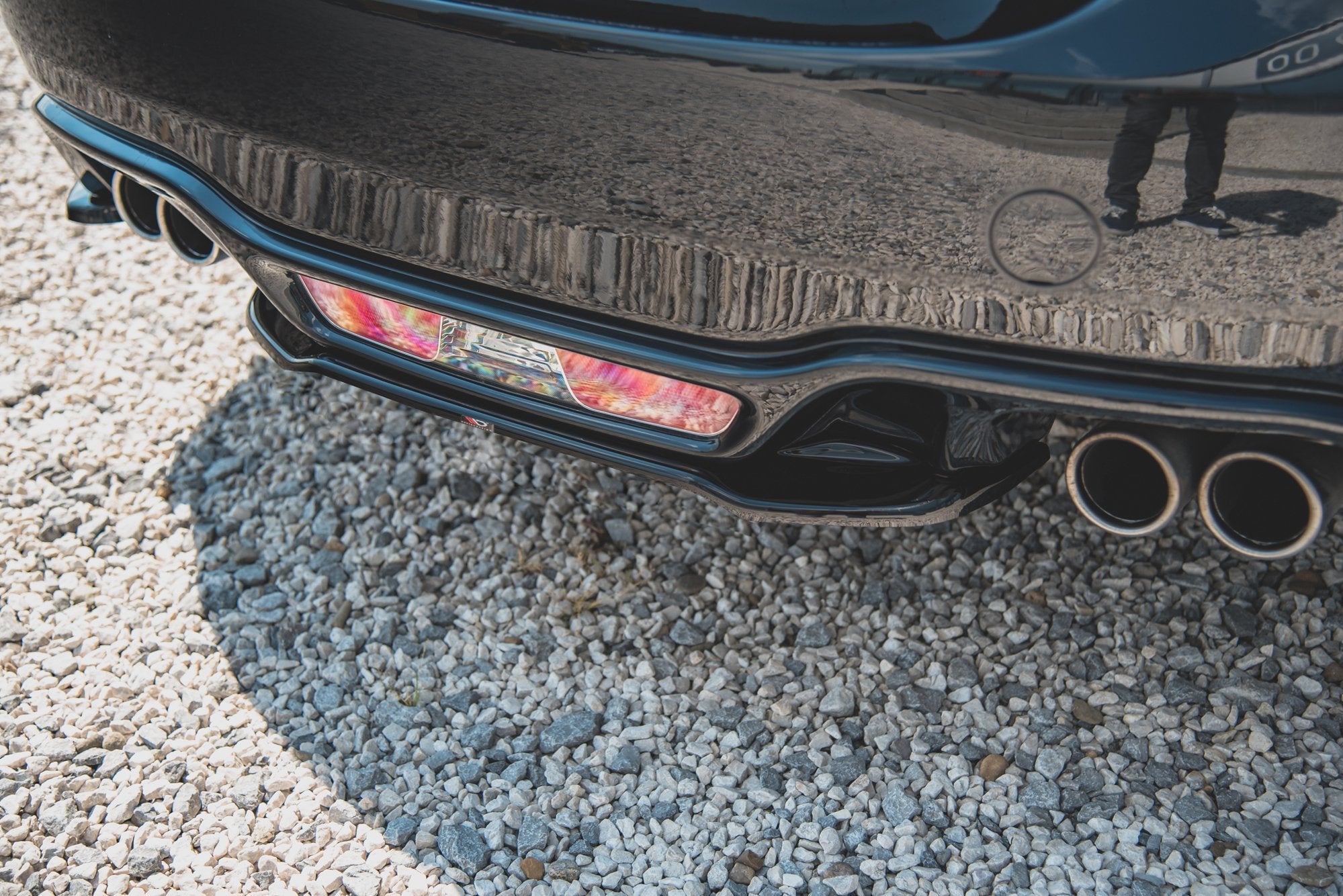 Difusor Abarth 124 Spider