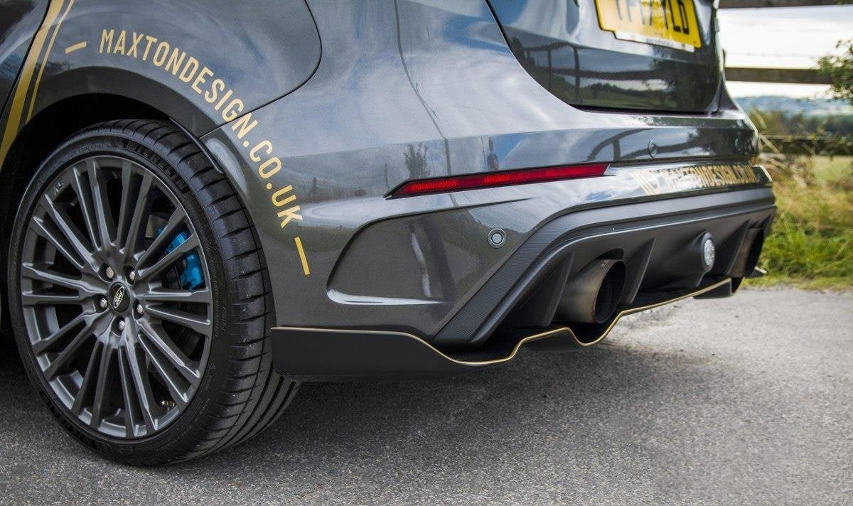 Difusor Aero Ford Focus RS Mk3