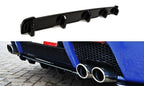 Splitter trasero ALFA Romeo 147 GTA (con barras verticales)
