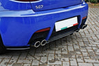 Splitter trasero ALFA Romeo 147 GTA (con barras verticales)