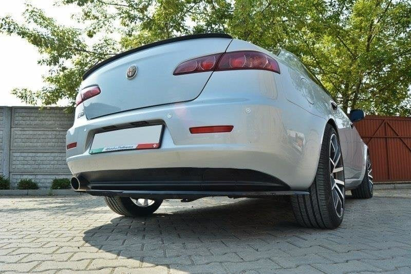 Splitter trasero Alfa Romeo 159