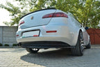 Splitter trasero Alfa Romeo 159
