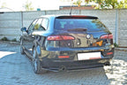 Splitter trasero ALFA Romeo 159 (sin barras verticales)