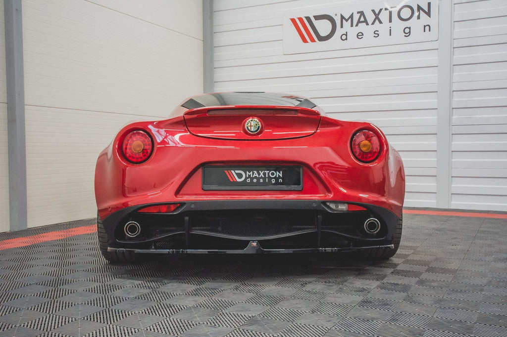 Difusor Alfa Romeo 4C