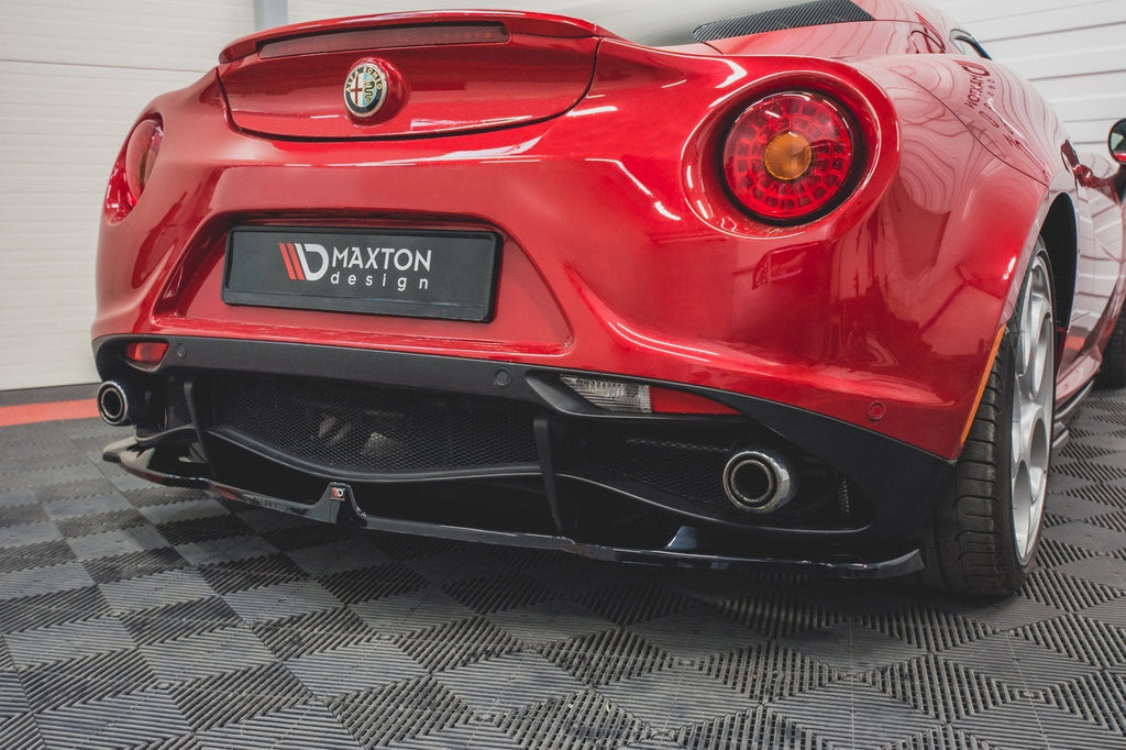 Difusor Alfa Romeo 4C