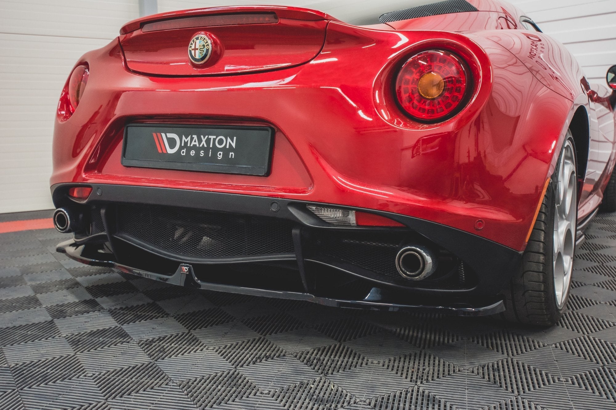 Difusor Alfa Romeo 4C