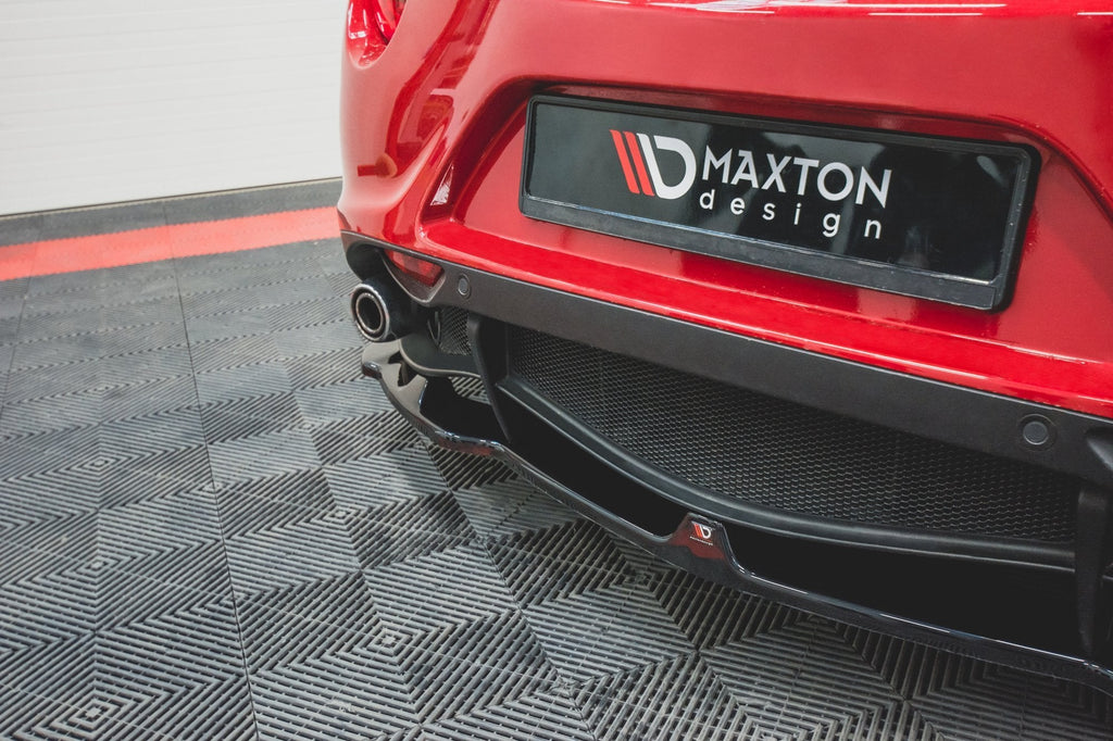 Difusor Alfa Romeo 4C
