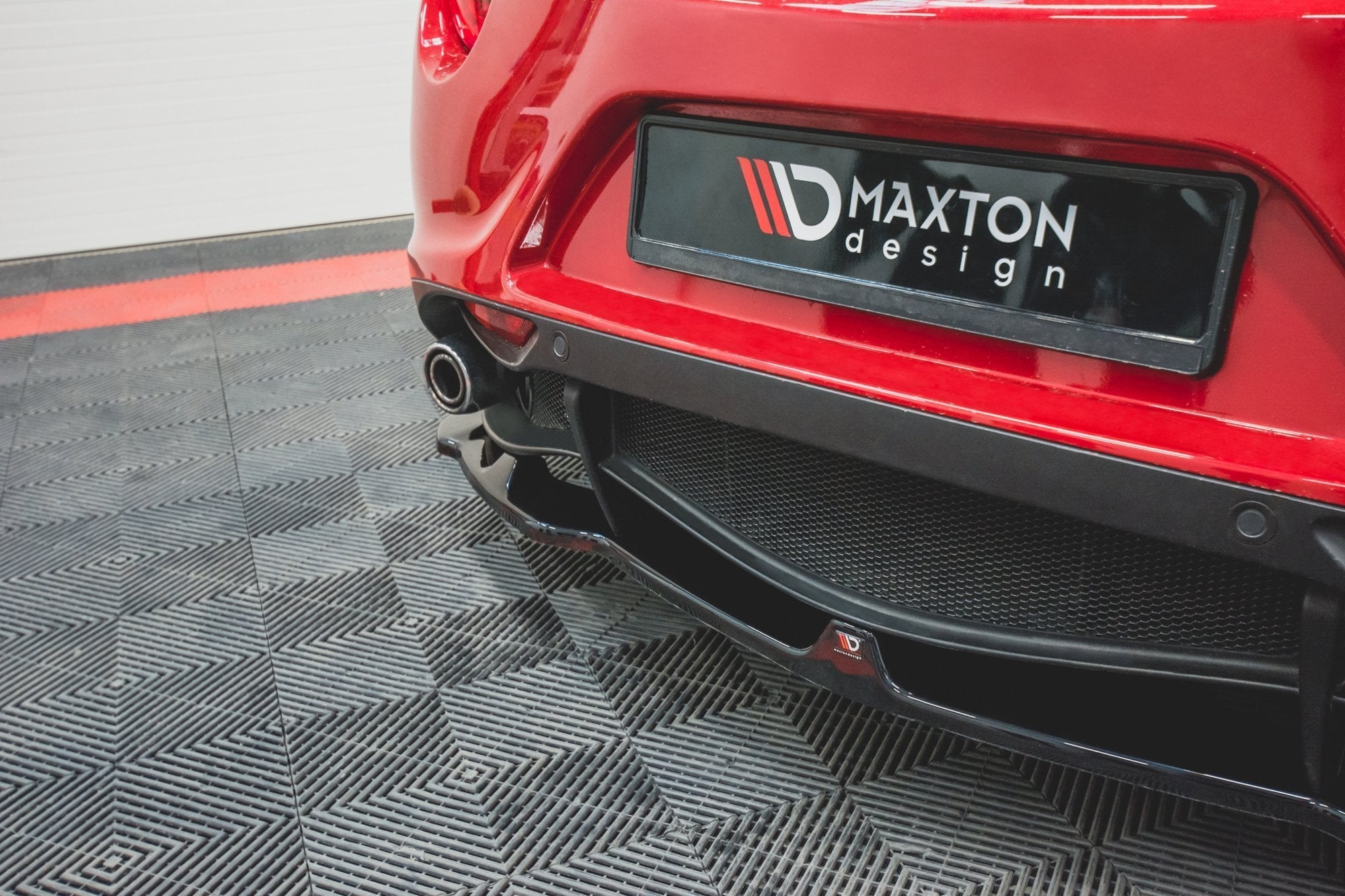 Difusor Alfa Romeo 4C