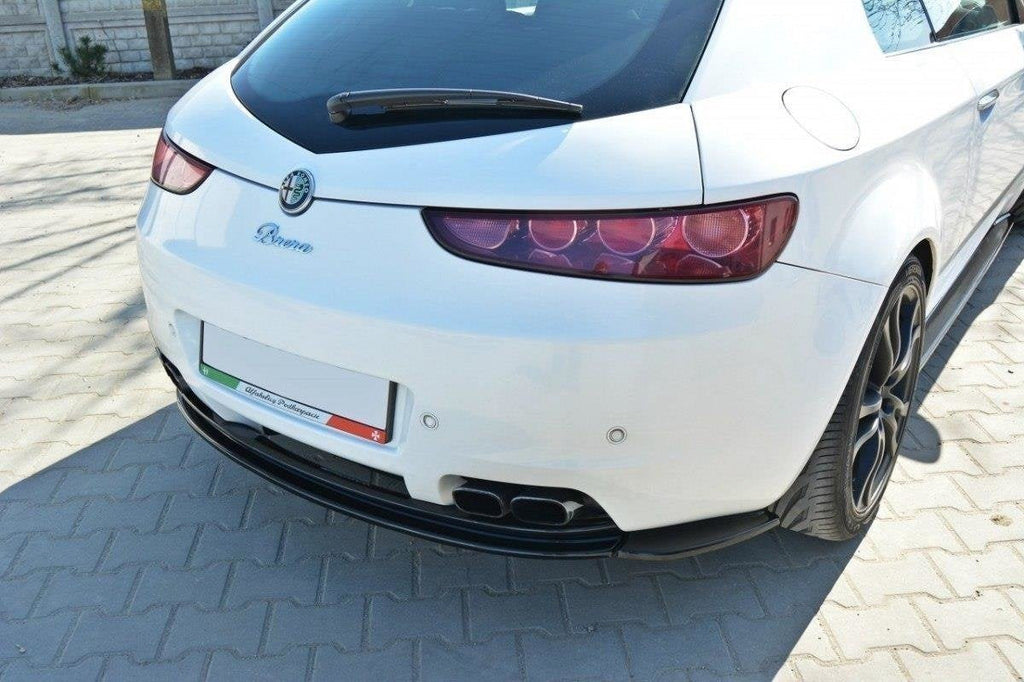 Splitter trasero Alfa Romeo Brera (sin barras verticales)