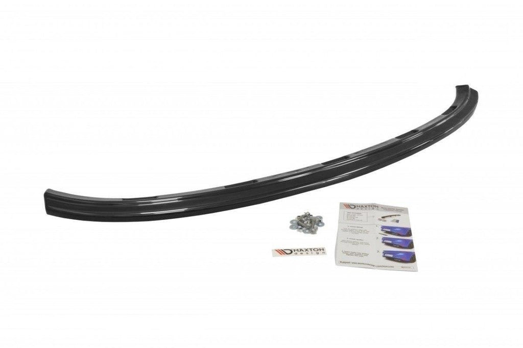 Splitter trasero Alfa Romeo Brera (sin barras verticales)