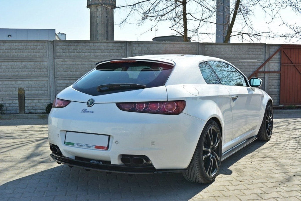 Splitter trasero Alfa Romeo Brera (con barras verticales)