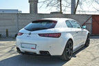 Splitter trasero Alfa Romeo Brera (con barras verticales)