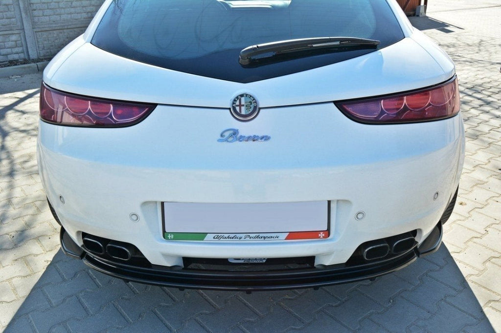 Splitter trasero Alfa Romeo Brera (con barras verticales)