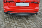 Audi A4 B9 S-Line Diffuser