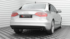 Audi A4 S-Line B8 Facelift Diffuser