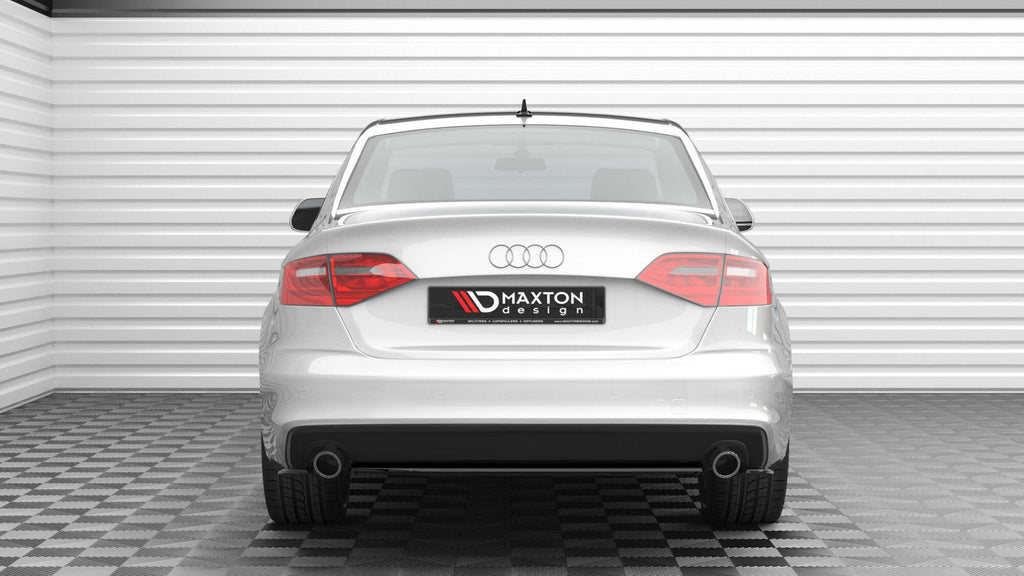 Audi A4 S-Line B8 Facelift Diffuser